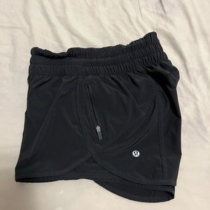 Lululemon Track That Mid Rise Lined Shorts